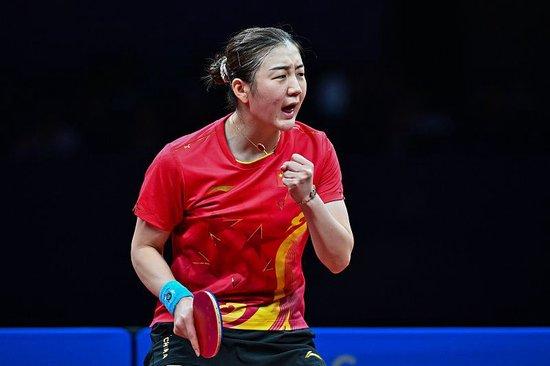 中国队夺得杭州亚运会乒乓球女子团体金牌