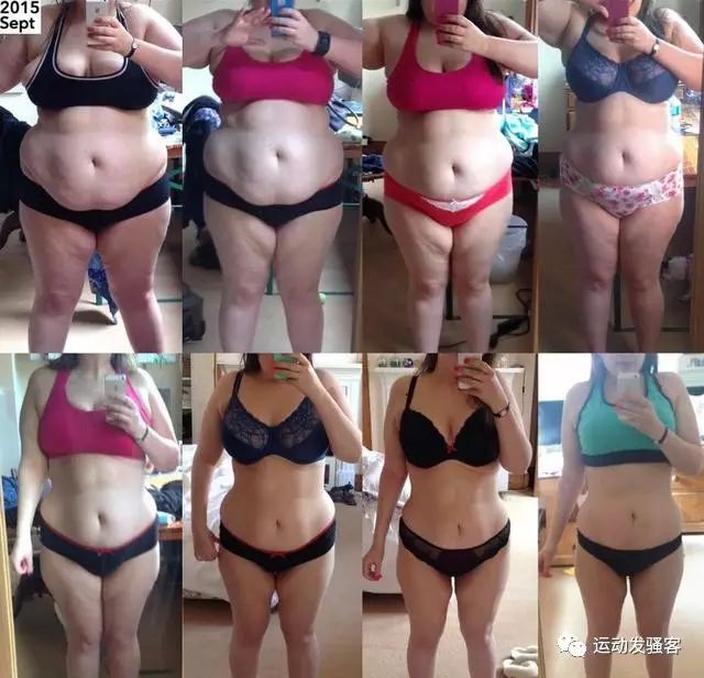 每个胖子都是潜力股，她8个月减掉88磅后实在太美