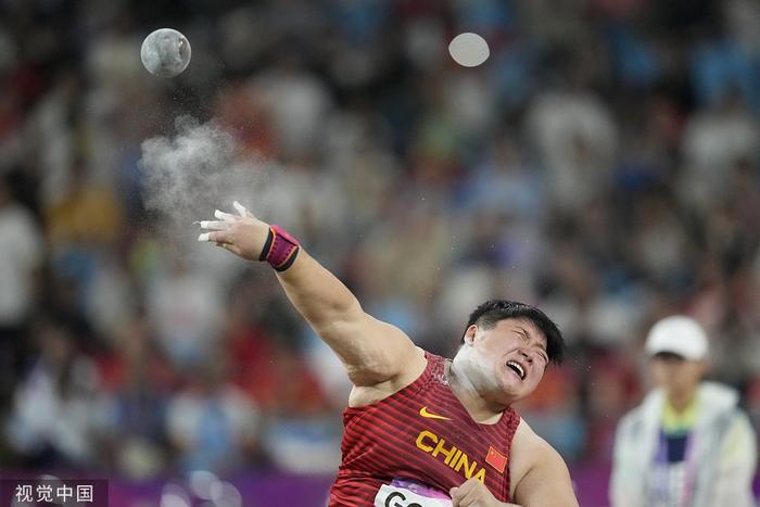 中国女子铅球12连冠，巩立姣追逐“21米”梦想