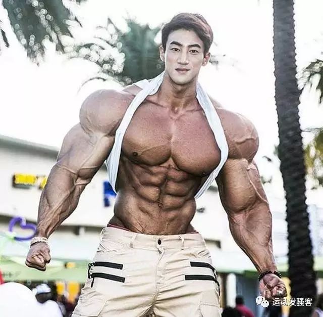 亚洲施瓦辛格韩国最强男人，除兽化的肌肉外有林更新的影子