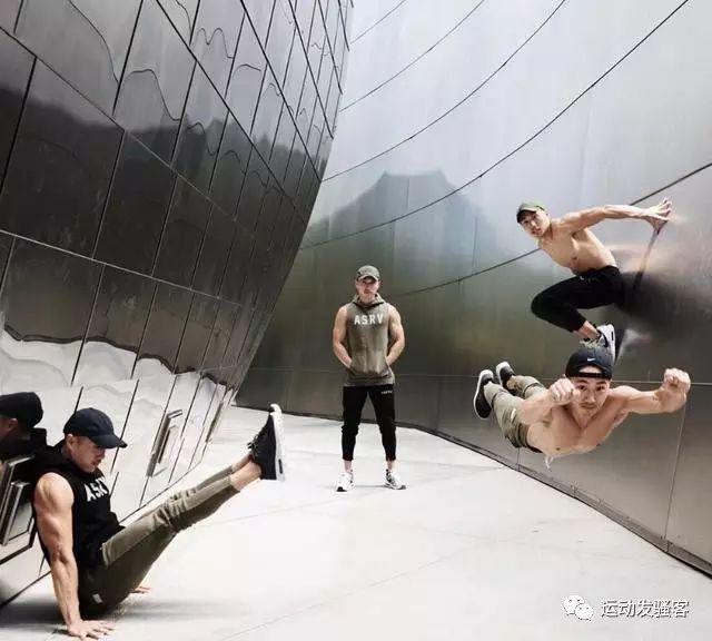 华人小哥独创的街头健身艺术，已成为欧美流行的体育新时尚