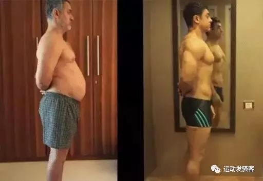 200斤暴减60斤，发福中年到肌肉型男，印度国宝阿米尔汗的蜕变