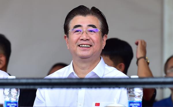 宋凯成为中国足协新任主席。