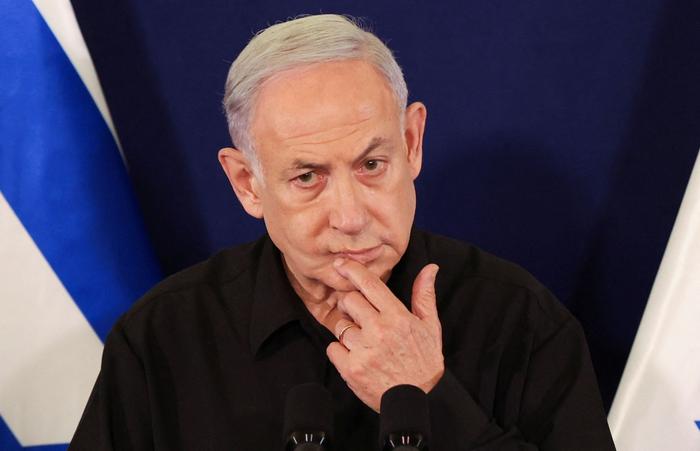 以色列总理：被扣押人员未获释不会停火，图源：澎湃影像