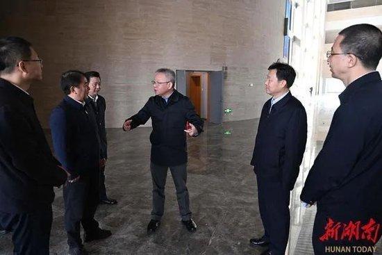 投资7.8亿、建成后长期闲置，湖南省委书记不打招呼暗访洞庭湖博物馆