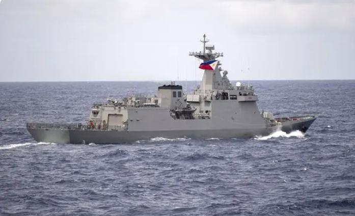 “何塞·黎刹”级导弹护卫舰是目前菲律宾最先进的战舰。