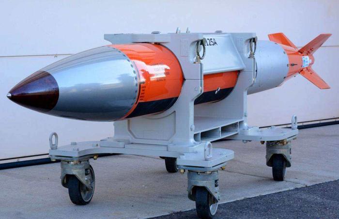 美国已经对部署在欧洲的战术核武器进行了更新换代，使用了具备精确打击能力的B61-12核炸弹。