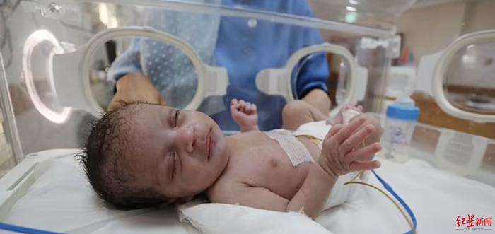 出生就举目无亲！加沙一女婴降生前母亲已身亡，所有家人在空袭中丧生
