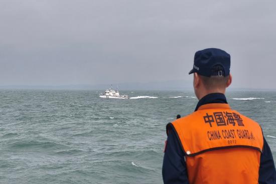 中国海警照片显出金门 专家：与2022年“军舰宝岛同框照”有三点共通