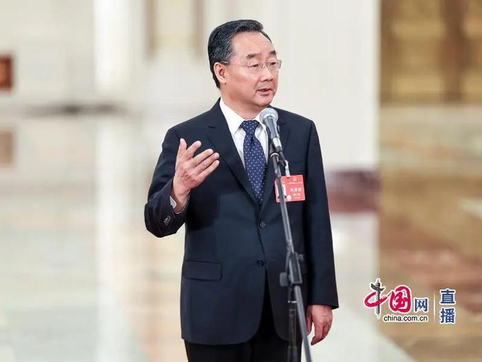 农业农村部部长唐仁健回答记者提问 中国网 郑亮