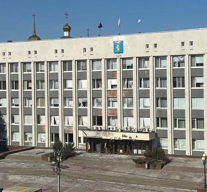 俄称别尔哥罗德市政大楼遭乌无人机袭击 乌暂无回应