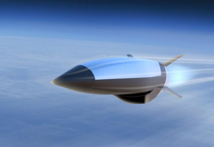 雷神公司发布的“高超音速攻击巡航导弹”（HACM）项目想象图
