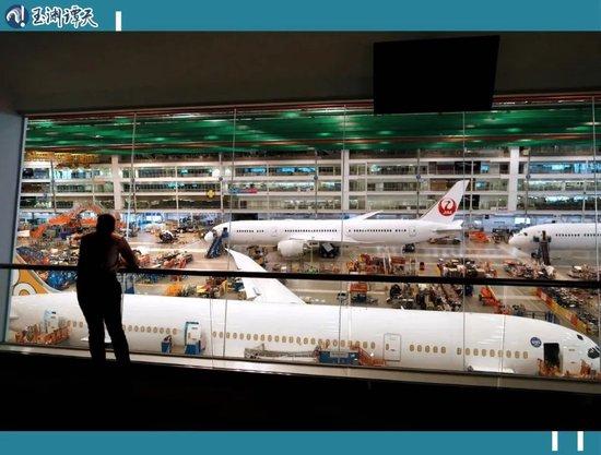 位于美国南卡罗来纳州一家波音787飞机工厂的工人们曾抱怨飞机的制造缺陷