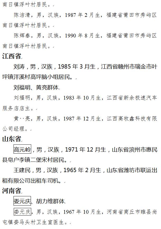 2024年第一季度见义勇为勇士榜名单公布 55人上榜