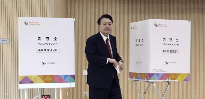 韩国国会选举 输家绝不止尹锡悦