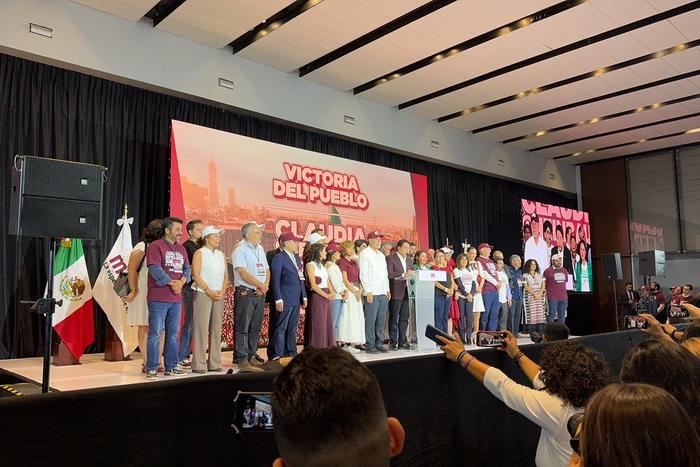 墨西哥执政党国家复兴运动党宣布辛鲍姆赢得总统大选