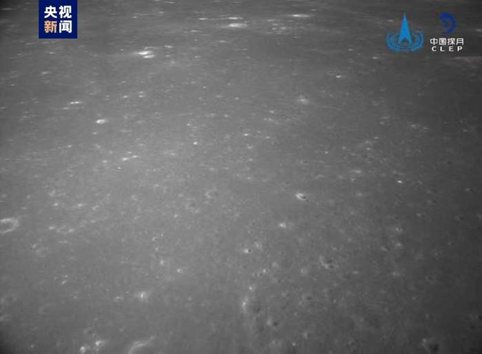 中国拍的月球背面照片来了