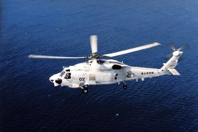 日本海上自卫队两直升机坠毁事故已致8人死亡