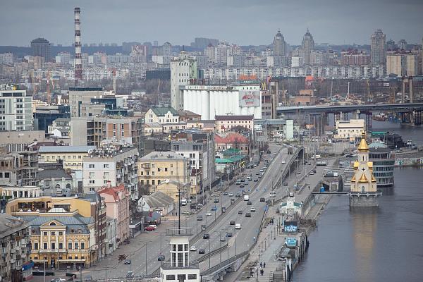△乌克兰首都基辅街景（资料图）
